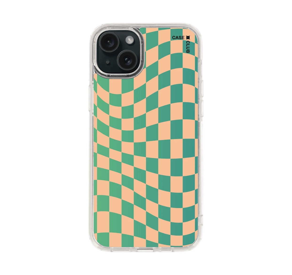 green gradient grid